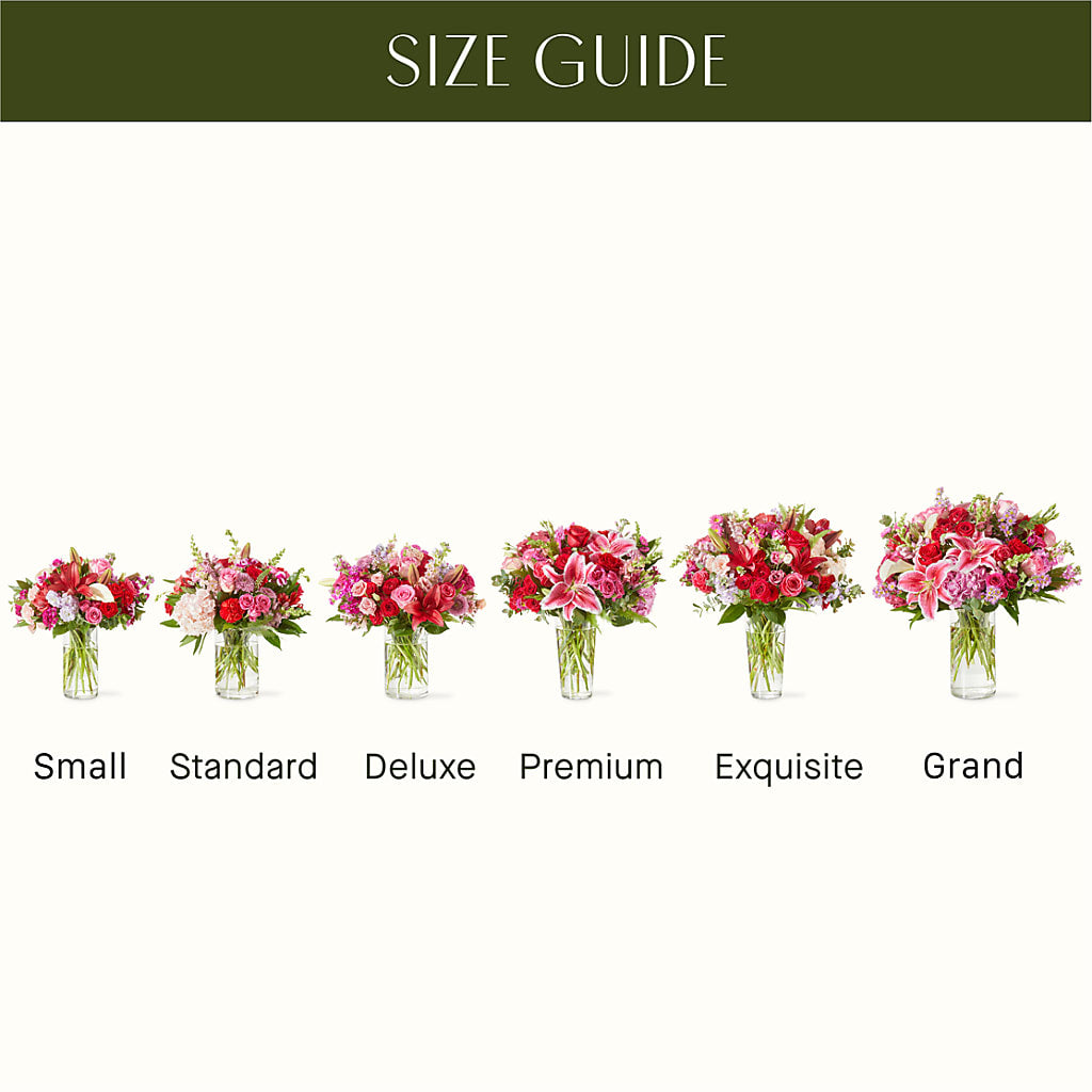 Swooning Over You - A Luxury Florist Original – MEME'S FLOWER SHOP LLC, Bay Minette AL
