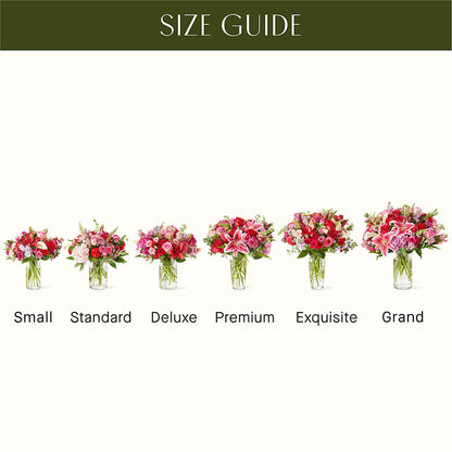 Swooning Over You - A Luxury Florist Original – MEME'S FLOWER SHOP LLC, Bay Minette AL