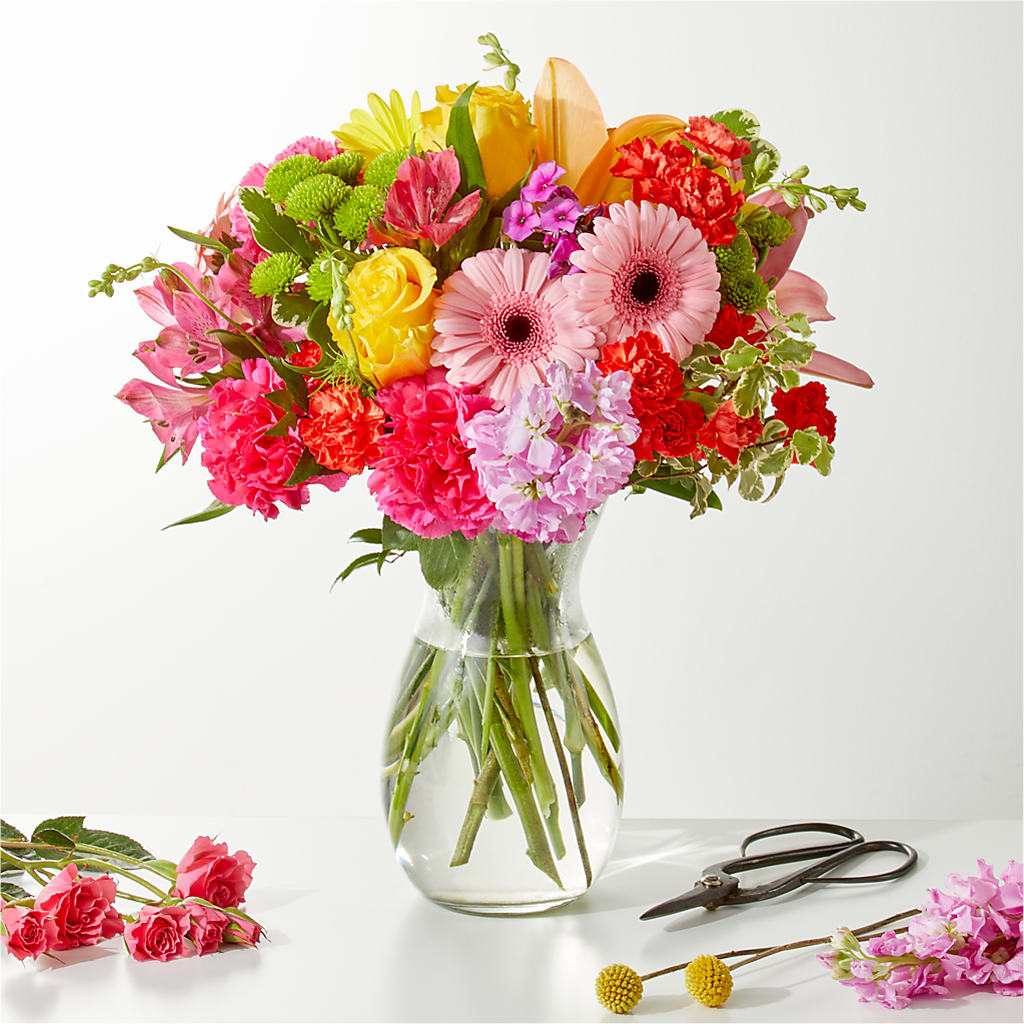 Cue the Confetti - A Florist Original – MEME'S FLOWER SHOP LLC, Bay Minette AL