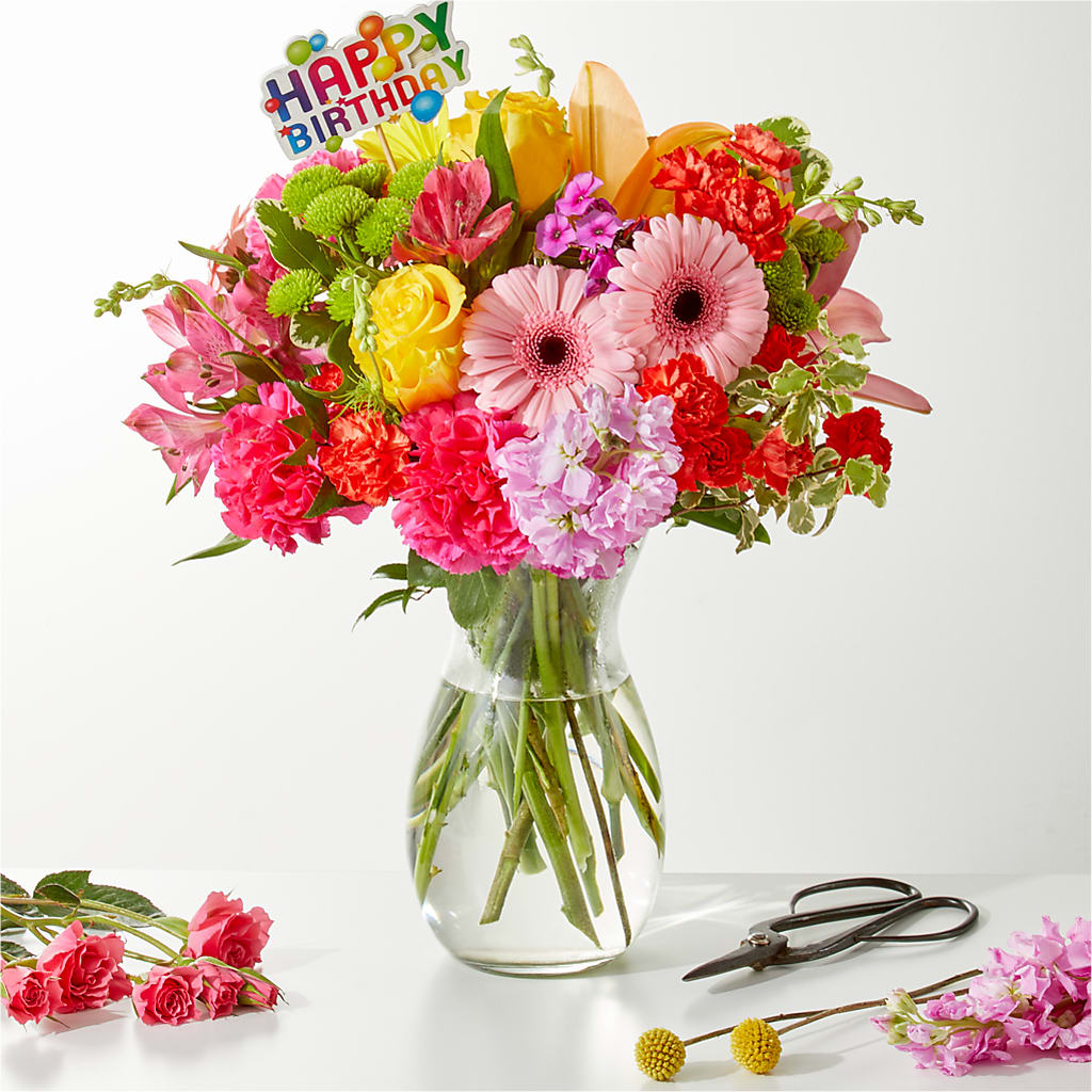 Cue the Confetti - A Florist Original – MEME'S FLOWER SHOP LLC, Bay Minette AL