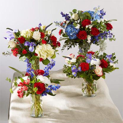 Star Spangled - A Florist Original – MEME'S FLOWER SHOP LLC, Bay Minette AL