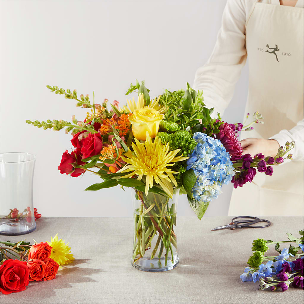 Summer Spectra - A Florist Original – MEME'S FLOWER SHOP LLC, Bay Minette AL