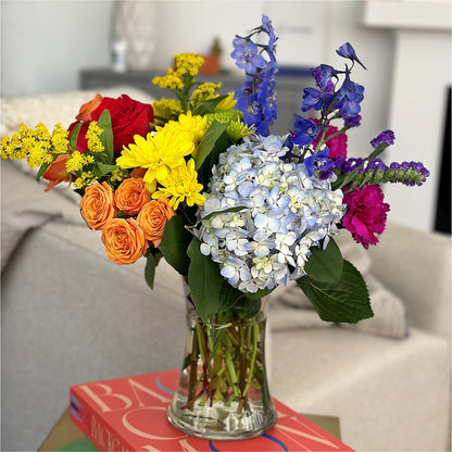 Summer Spectra - A Florist Original – MEME'S FLOWER SHOP LLC, Bay Minette AL