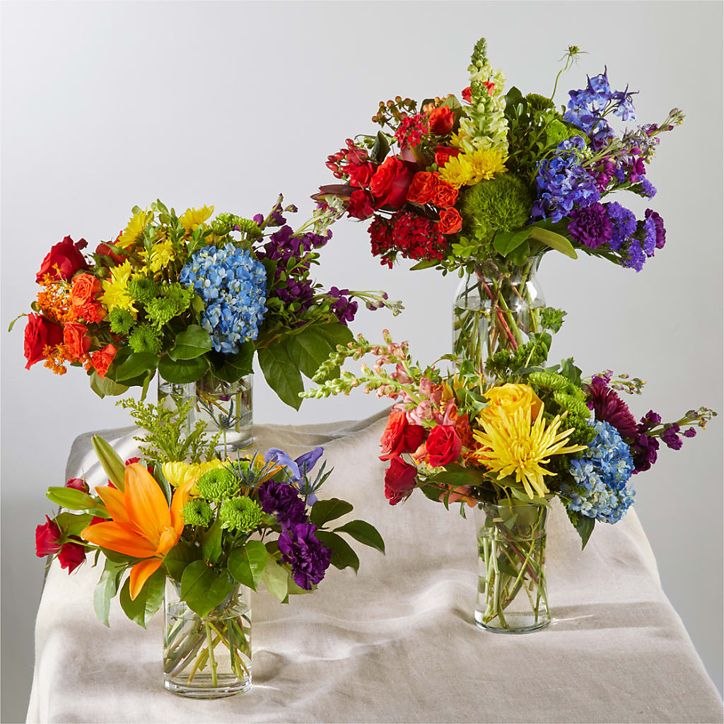 Summer Spectra - A Florist Original – MEME'S FLOWER SHOP LLC, Bay Minette AL