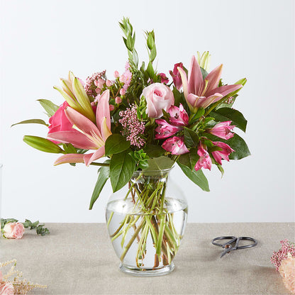 Pink Ribbon - A Florist Original – MEME'S FLOWER SHOP LLC, Bay Minette AL