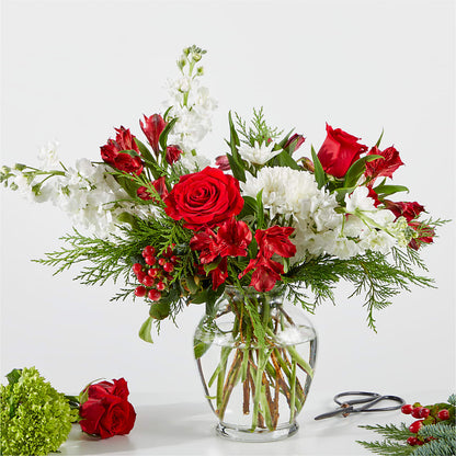 Merry Moment Bouquet – A Florist Original – MEME'S FLOWER SHOP LLC, Bay Minette AL