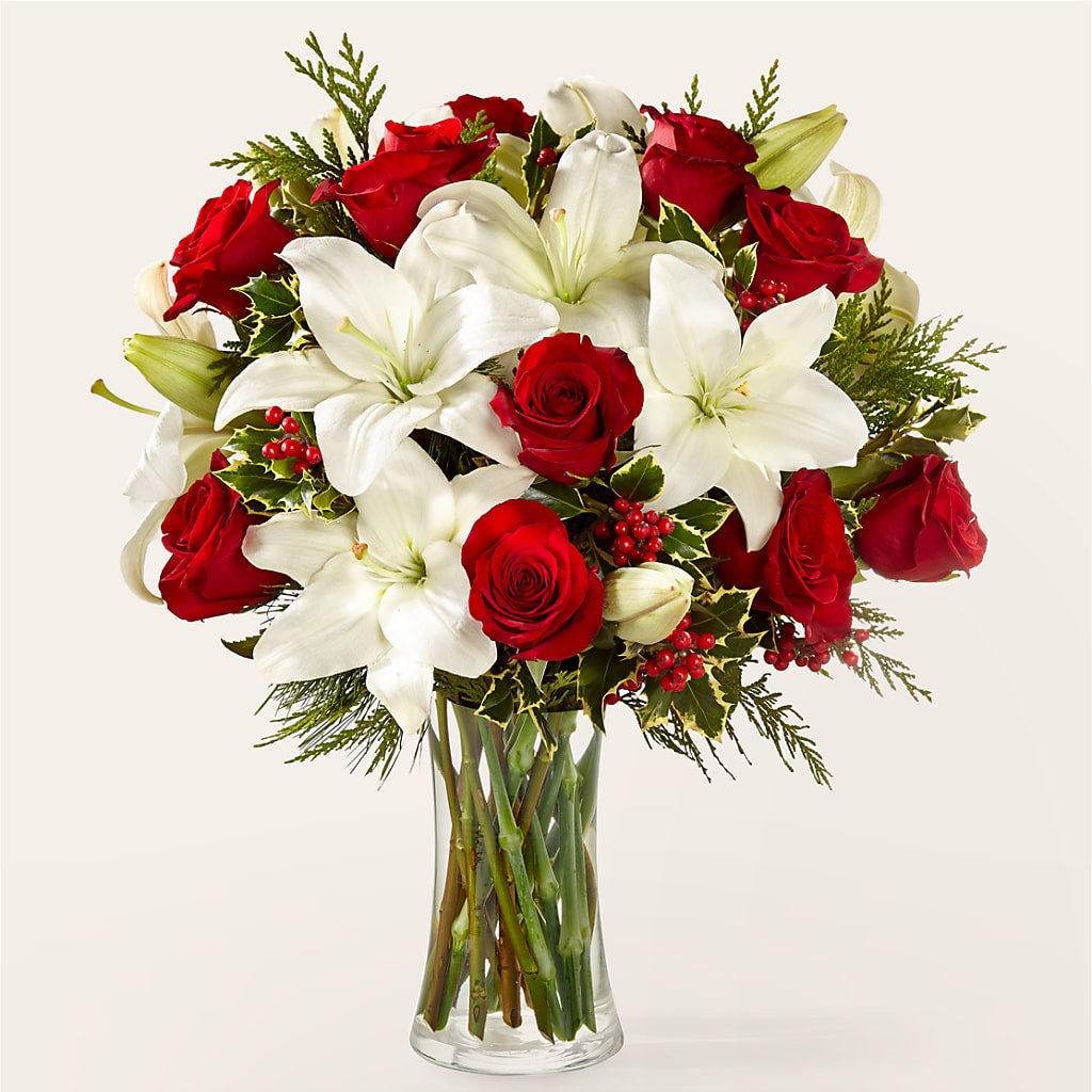 Bouquet Flocons Scintillants
