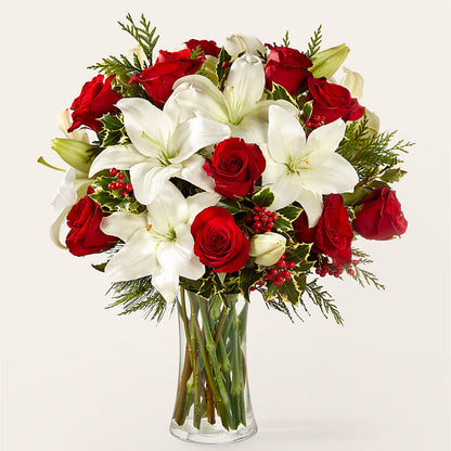 Bouquet Flocons Scintillants