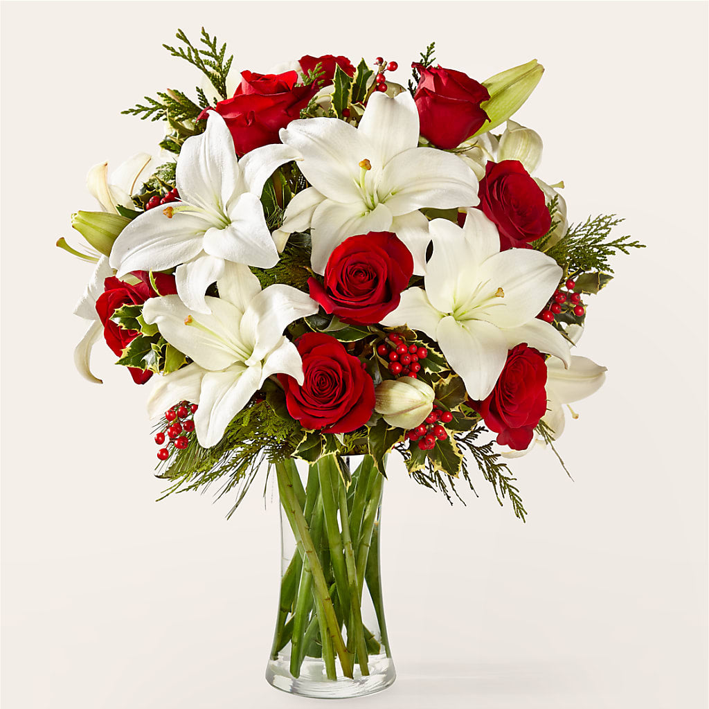 Bouquet Flocons Scintillants