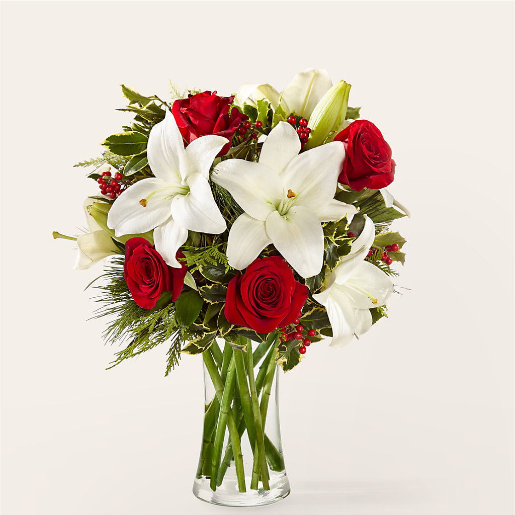 Sparkling Snowflakes Bouquet – MEME'S FLOWER SHOP LLC, Bay Minette AL