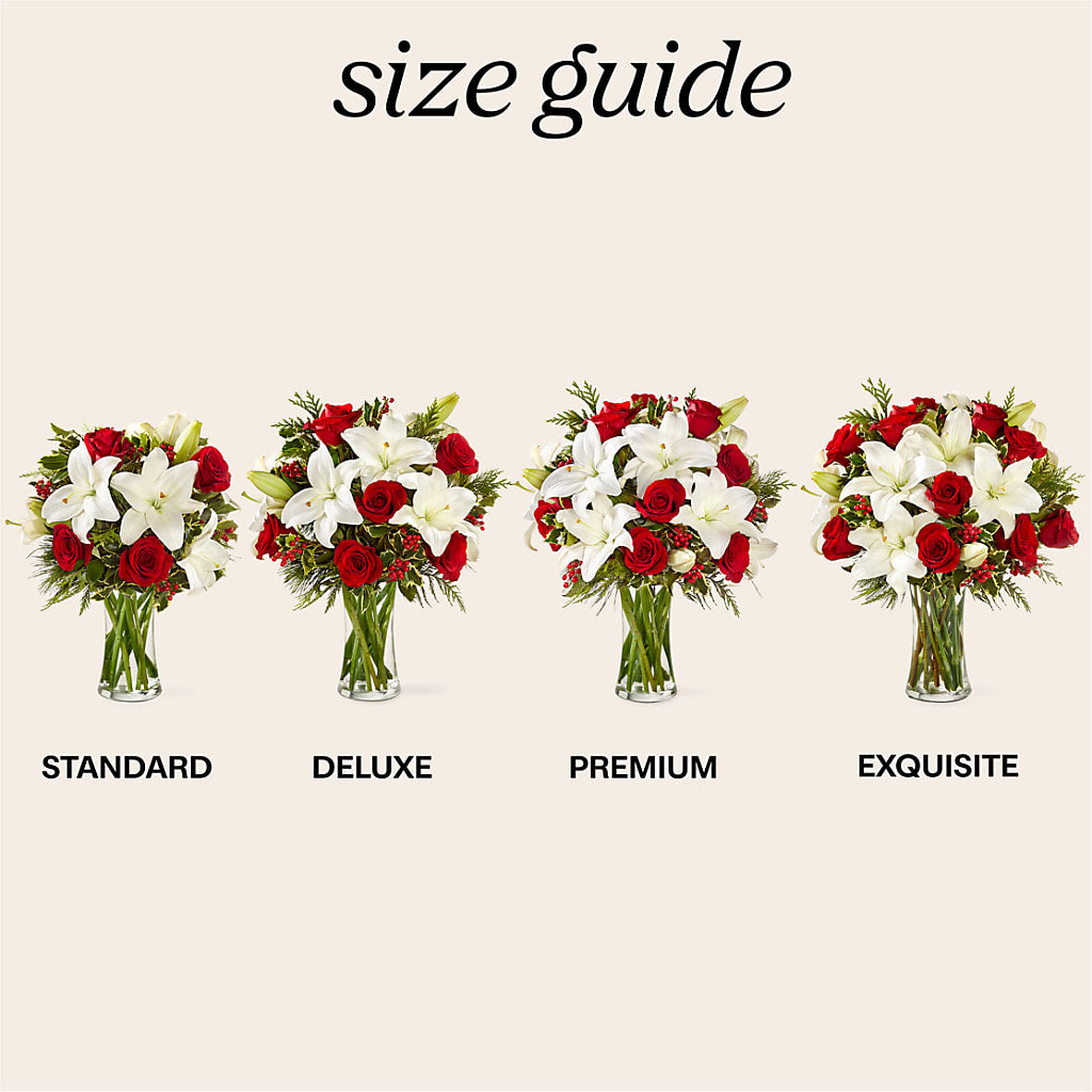 Sparkling Snowflakes Bouquet – MEME'S FLOWER SHOP LLC, Bay Minette AL