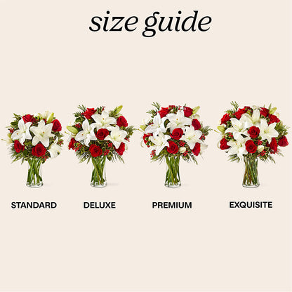 Sparkling Snowflakes Bouquet – MEME'S FLOWER SHOP LLC, Bay Minette AL