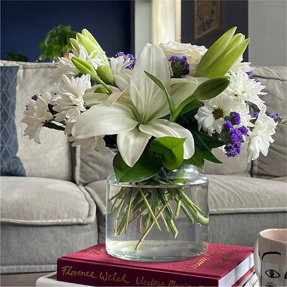 Beyond Blue Bouquet – MEME'S FLOWER SHOP LLC, Bay Minette AL