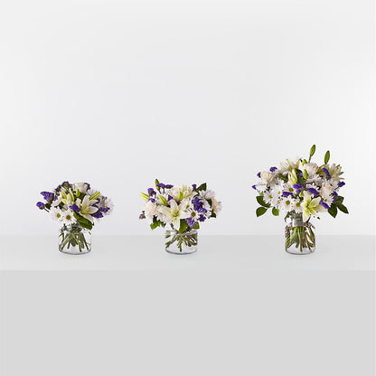 Beyond Blue Bouquet – MEME'S FLOWER SHOP LLC, Bay Minette AL