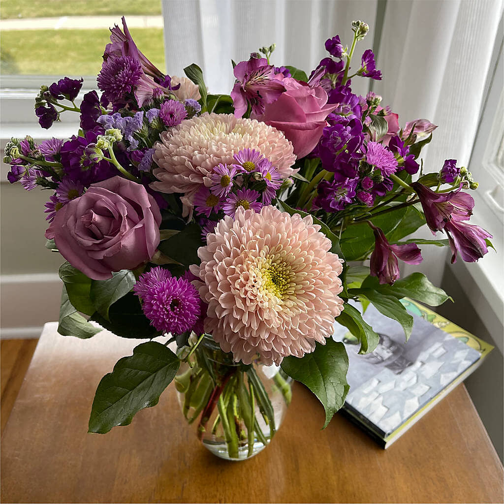 Ultraviolet Bouquet – MEME'S FLOWER SHOP LLC, Bay Minette AL