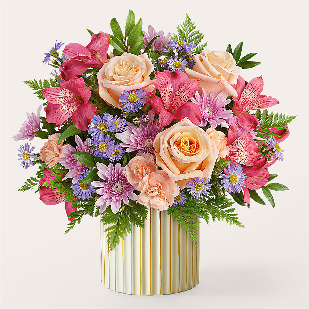 Sunset Serenade Bouquet – MEME'S FLOWER SHOP LLC, Bay Minette AL