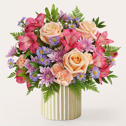 Sunset Serenade Bouquet – MEME'S FLOWER SHOP LLC, Bay Minette AL