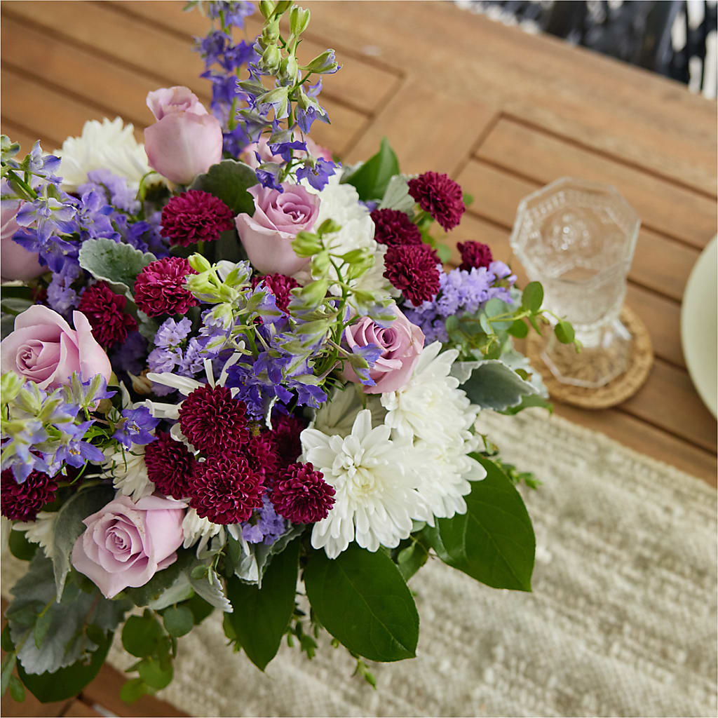 Violet Frost Bouquet – MEME'S FLOWER SHOP LLC, Bay Minette AL