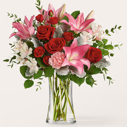 Bouquet « Tu es tout pour moi »