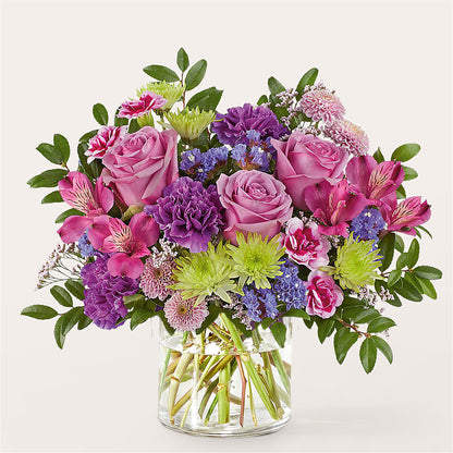 Glass Half Full Bouquet – MEME'S FLOWER SHOP LLC, Bay Minette AL