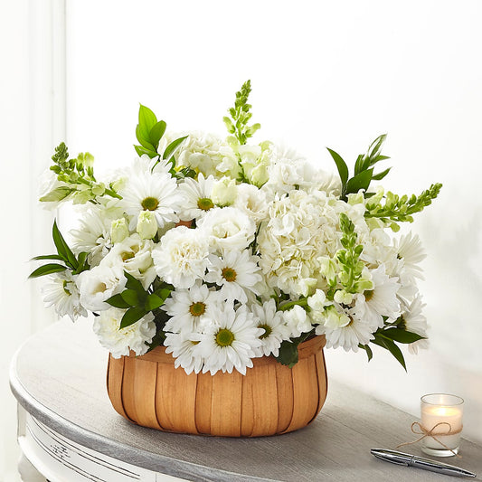 Cesta Marfil Puro