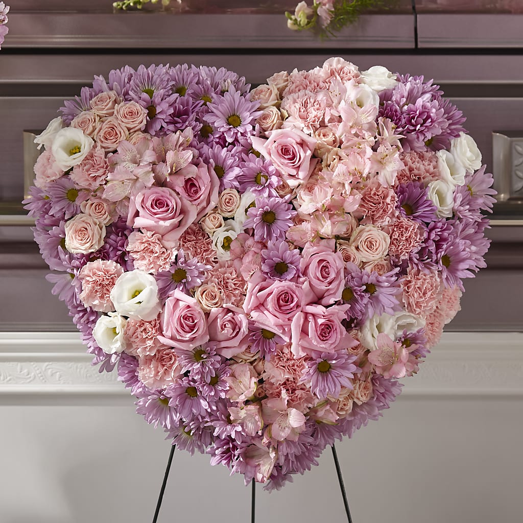 Heaven's Light Heart – MEME'S FLOWER SHOP LLC, Bay Minette AL