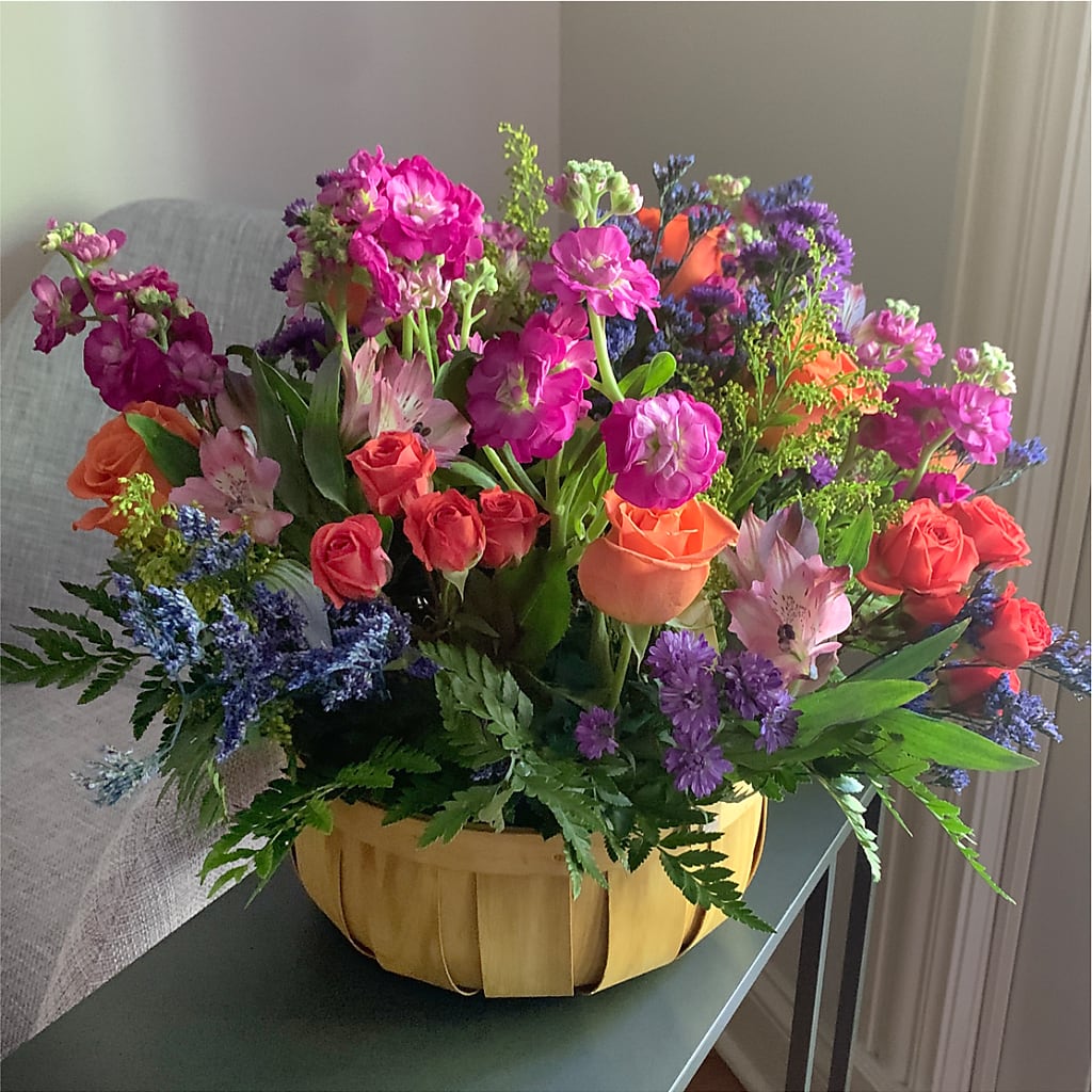 Garden of Life Basket – MEME'S FLOWER SHOP LLC, Bay Minette AL