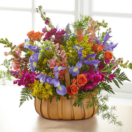 Panier Garden of Life