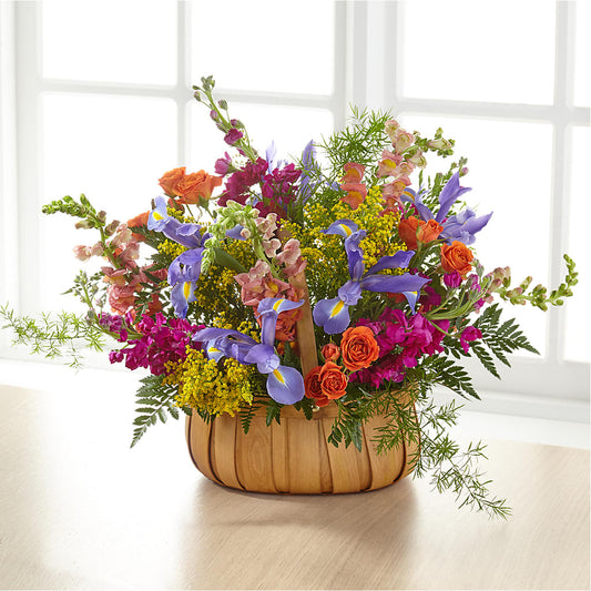 Garden of Life Basket – MEME'S FLOWER SHOP LLC, Bay Minette AL