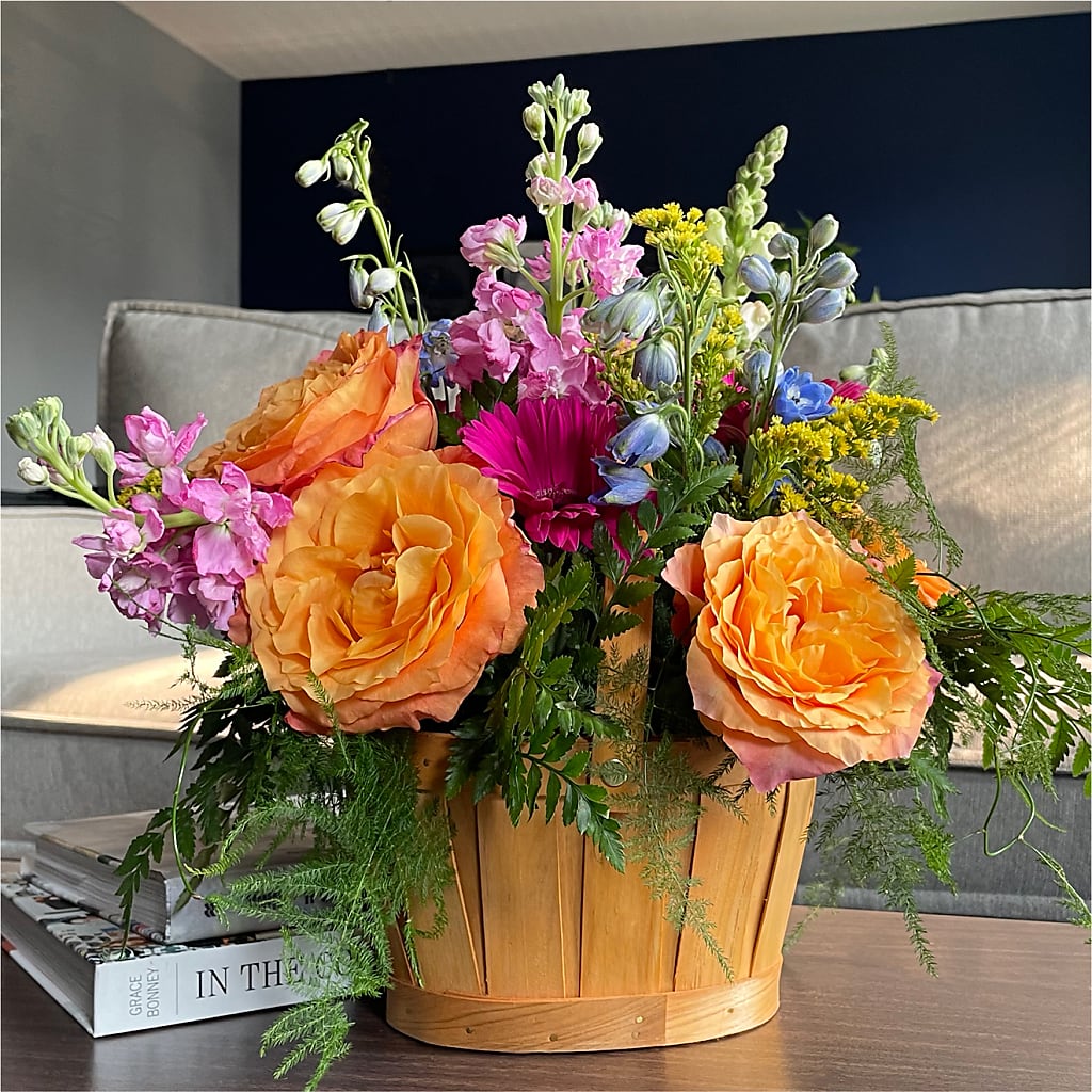 Garden of Life Basket – MEME'S FLOWER SHOP LLC, Bay Minette AL