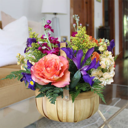 Garden of Life Basket – MEME'S FLOWER SHOP LLC, Bay Minette AL
