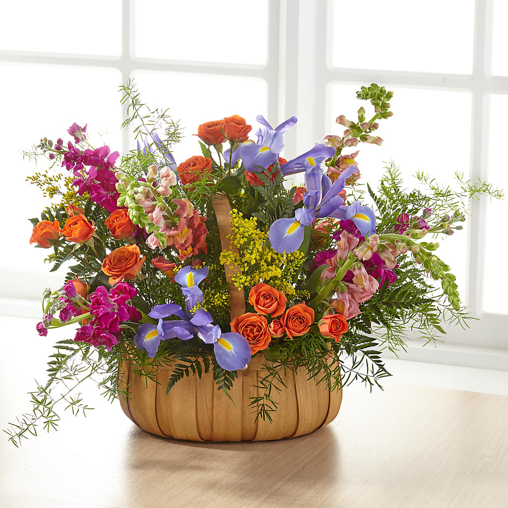 Garden of Life Basket – MEME'S FLOWER SHOP LLC, Bay Minette AL