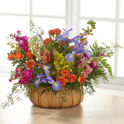 Garden of Life Basket – MEME'S FLOWER SHOP LLC, Bay Minette AL