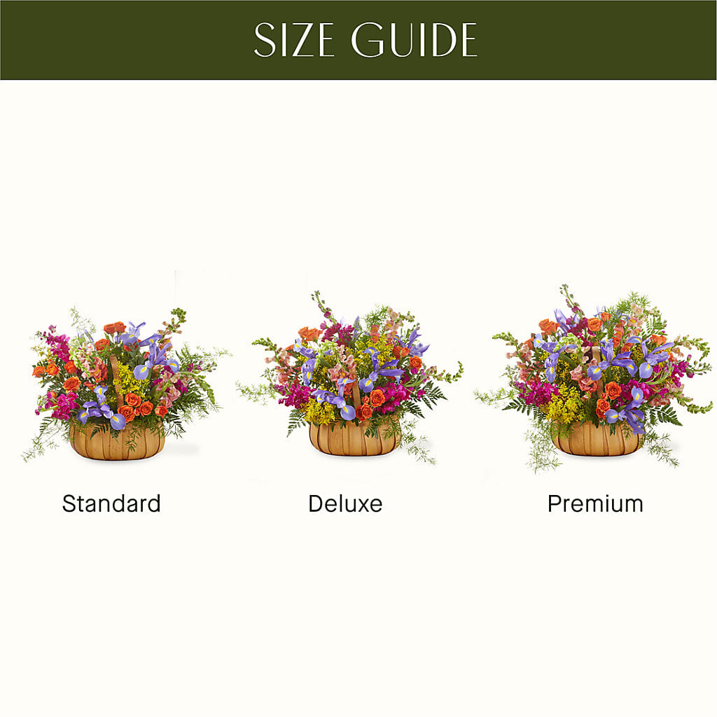 Garden of Life Basket – MEME'S FLOWER SHOP LLC, Bay Minette AL