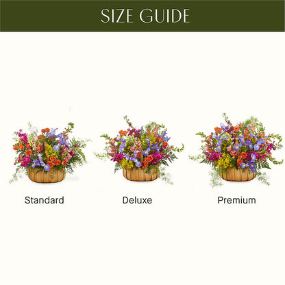 Garden of Life Basket – MEME'S FLOWER SHOP LLC, Bay Minette AL