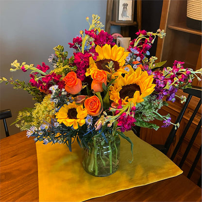 Rays of Life Bouquet – MEME'S FLOWER SHOP LLC, Bay Minette AL