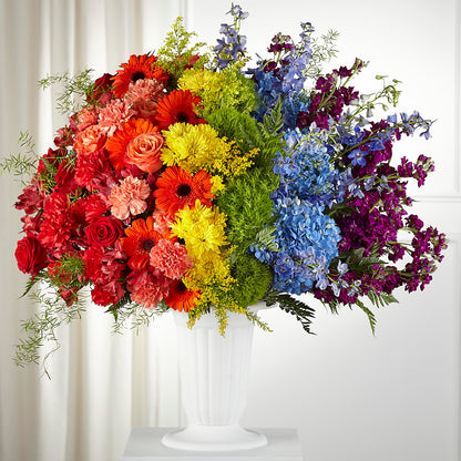 Pride & Unity Arrangement – MEME'S FLOWER SHOP LLC, Bay Minette AL