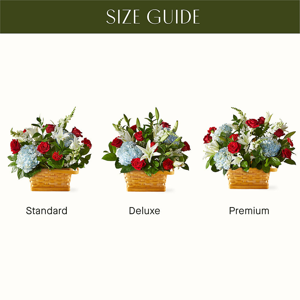 Greater Glory Basket – MEME'S FLOWER SHOP LLC, Bay Minette AL