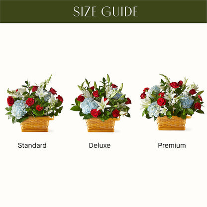 Greater Glory Basket – MEME'S FLOWER SHOP LLC, Bay Minette AL
