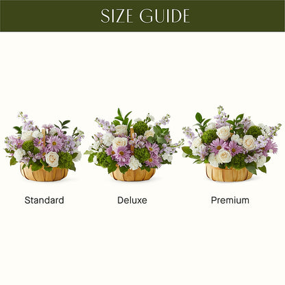 Peace & Love Basket – MEME'S FLOWER SHOP LLC, Bay Minette AL