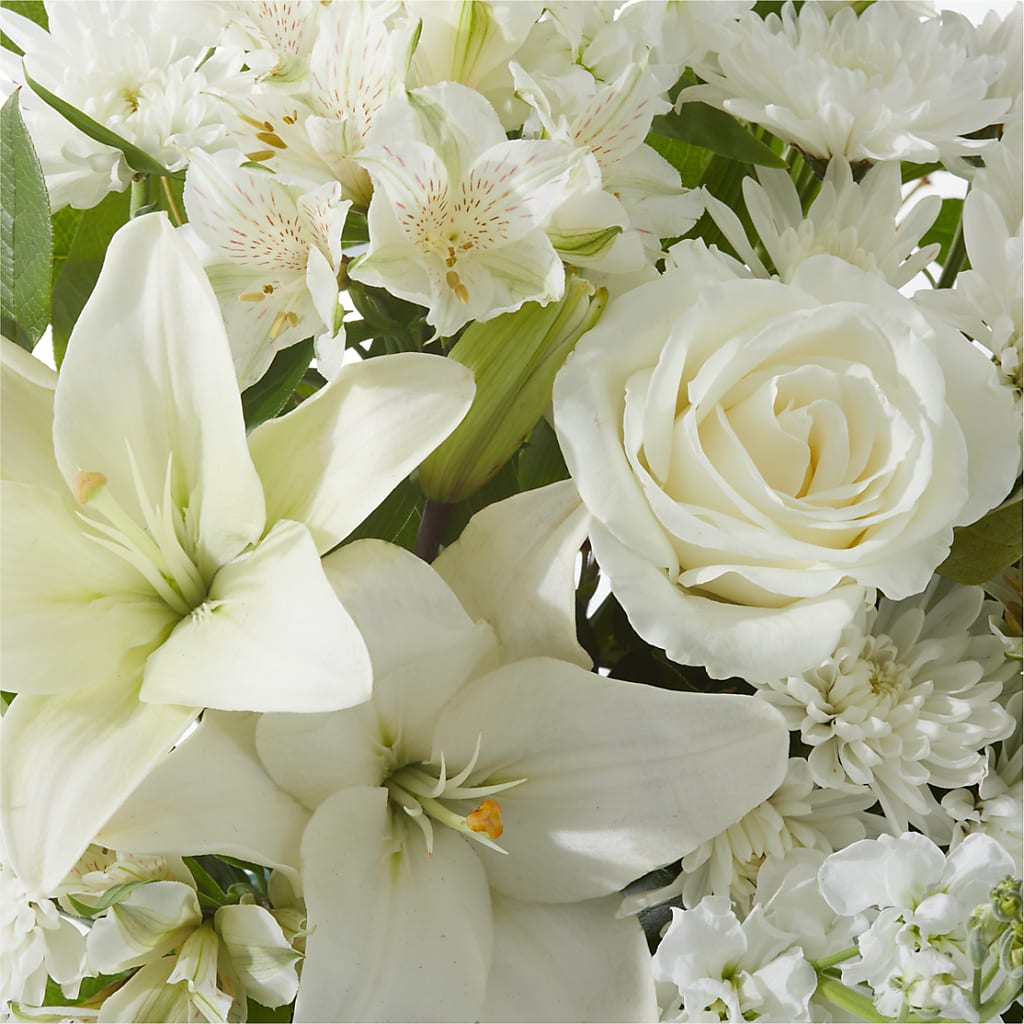 Peaceful Reflections Arrangement – MEME'S FLOWER SHOP LLC, Bay Minette AL