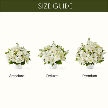 Peaceful Reflections Arrangement – MEME'S FLOWER SHOP LLC, Bay Minette AL