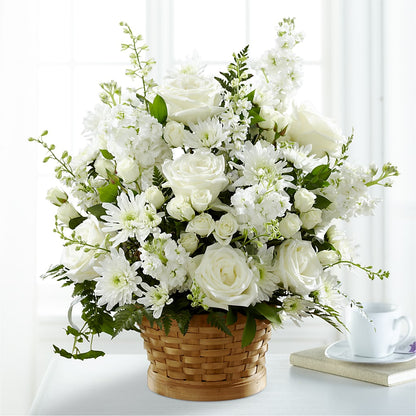 Heartfelt Condolences Arrangement – MEME'S FLOWER SHOP LLC, Bay Minette AL