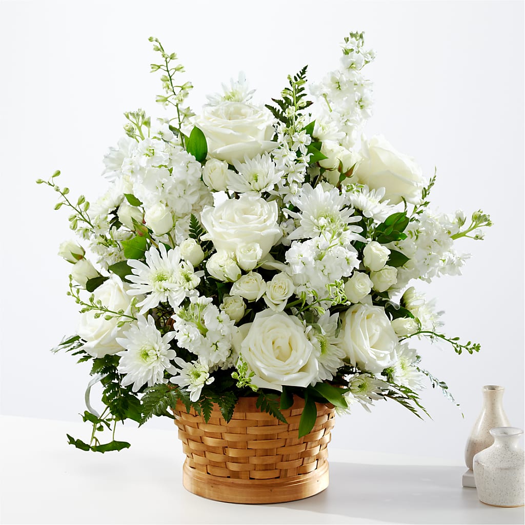 Arrangement de Condoléances Sincères