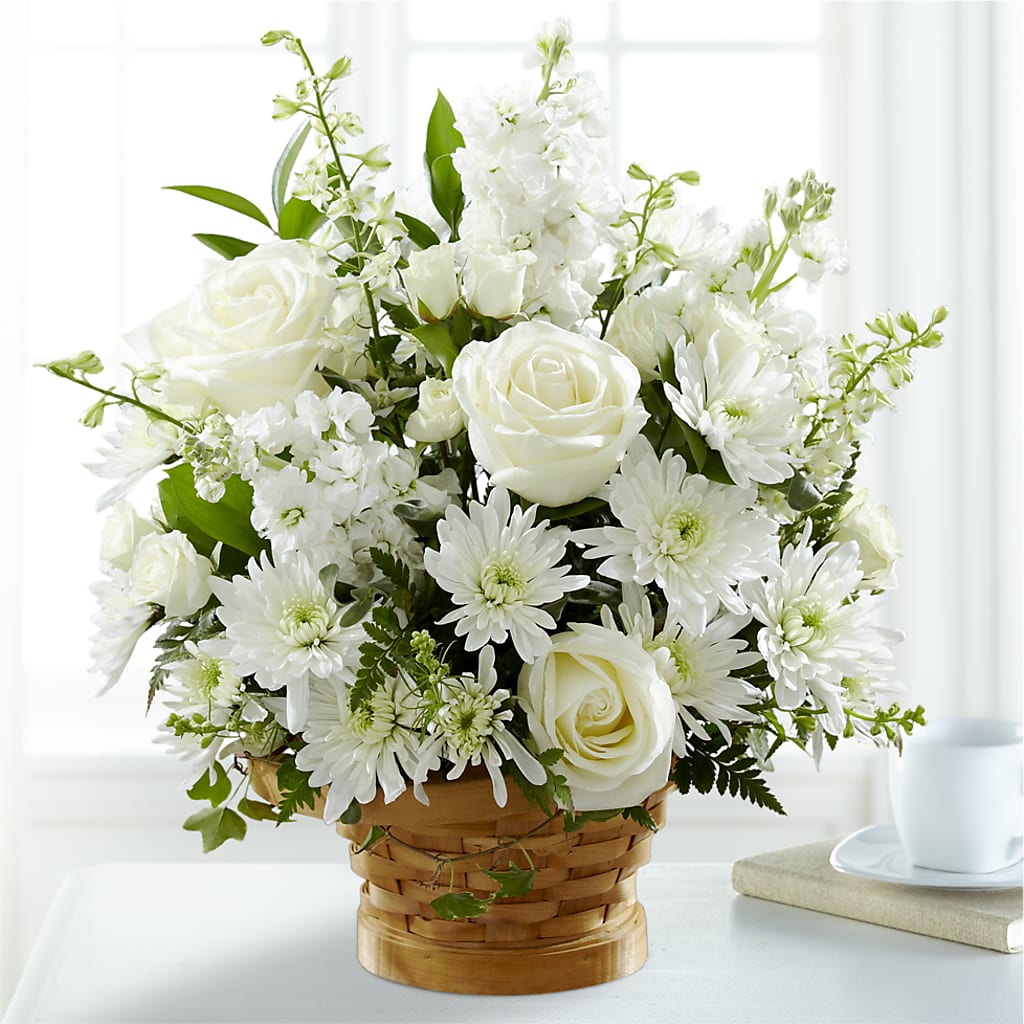 Heartfelt Condolences Arrangement – MEME'S FLOWER SHOP LLC, Bay Minette AL