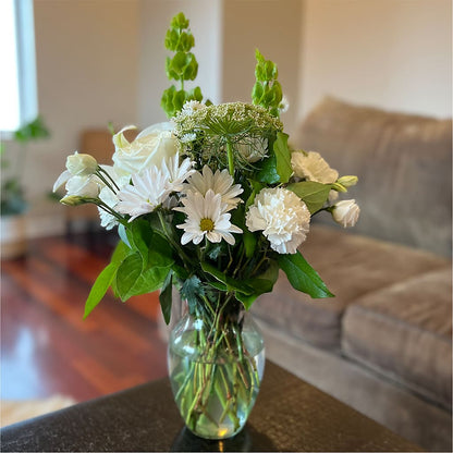 Classic Ivory – A Florist Original – MEME'S FLOWER SHOP LLC, Bay Minette AL