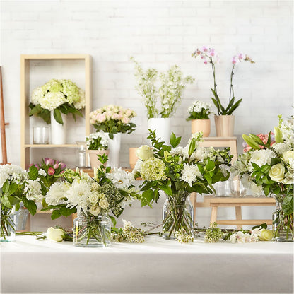 Classic Ivory – A Florist Original – MEME'S FLOWER SHOP LLC, Bay Minette AL