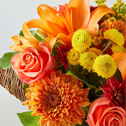 Bouquet of Blessings Cornucopia – MEME'S FLOWER SHOP LLC, Bay Minette AL