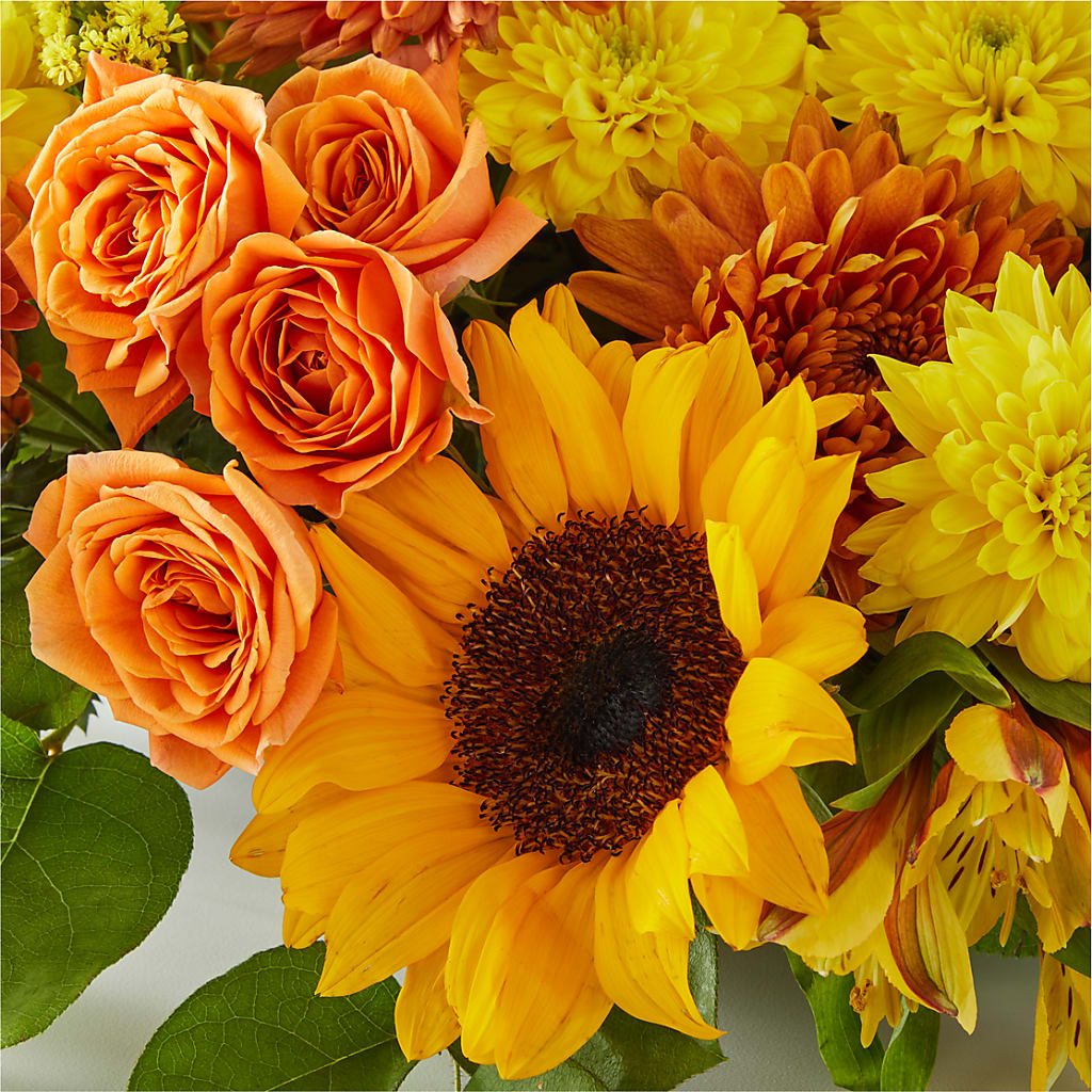Autumn Harmony Centerpiece – MEME'S FLOWER SHOP LLC, Bay Minette AL