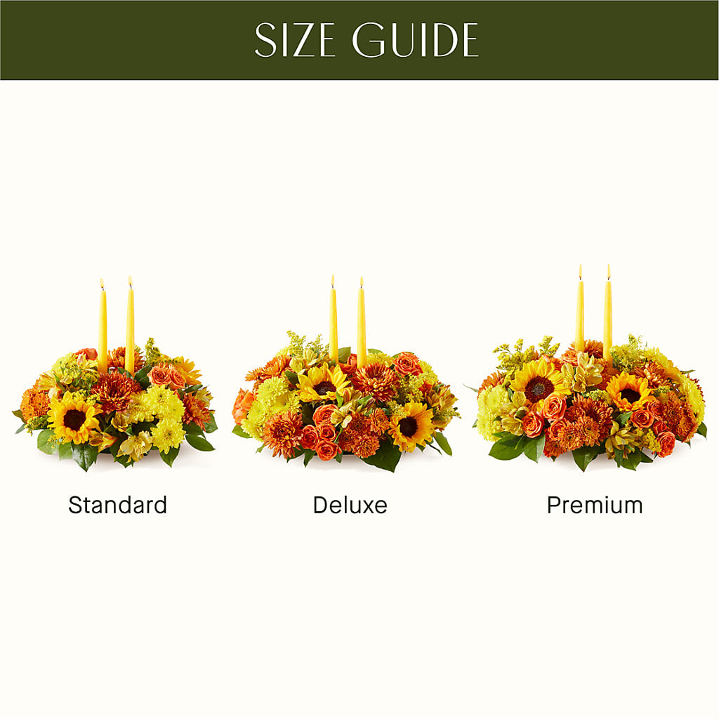 Autumn Harmony Centerpiece – MEME'S FLOWER SHOP LLC, Bay Minette AL